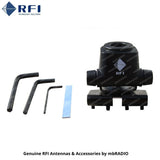 RFI BK-900 ADJUSTABLE BONNET/BOOT/DOOR ANTENNA MOUNT BRACKET