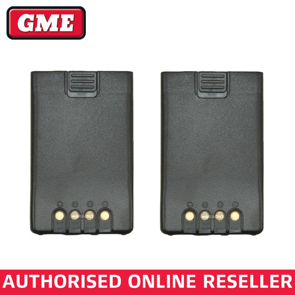 2x GME BP005 7.4V 1000mAh Li-Ion BATTERY GX620 TX630 TX680 TX6100