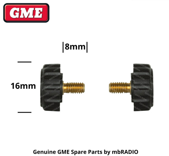 GME CA45R GIMBAL KNOB SMALL *OPTIONAL RUBBER WASHER* (2PK)