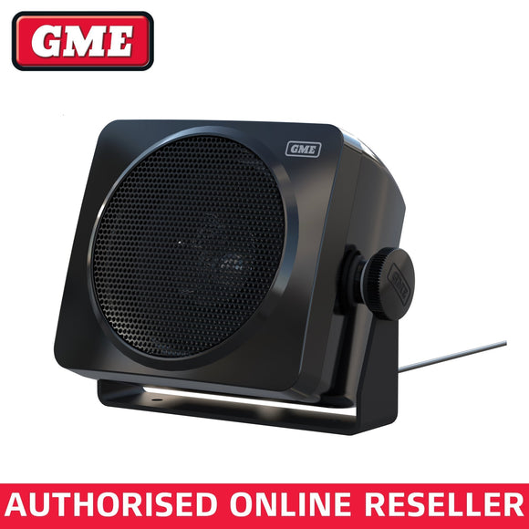 GME GS320B BLACK 60 WATT IP54 MARINE BOX SPEAKERS (SOLD AS A PAIR)