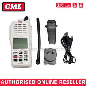 GME GX865 5/1 WATT VHF MARINE HANDHELD