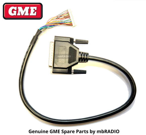 GME LE003 TELEMETRY / REPEATER CABLE WITH DB25 (MALE) SUIT TX3600 TX3800
