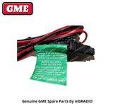 GME LE029 12V DC POWER CABLE GX600 GX600D GX700B GX700W MARINE RADIO