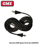 GME LE107 8 PIN MICROPHONE EXTENSION CABLE,  6 METRES *OPTIONAL ADAPTOR