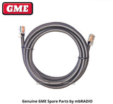 GME 3M LONG 8 PIN (RJ45) RADIO HEAD / MICROPHONE CABLE (optional joiner)