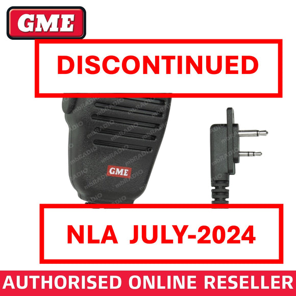 GME MC005 SPEAKER MICROPHONE SUIT TX630 TX670 TX680 TX6100