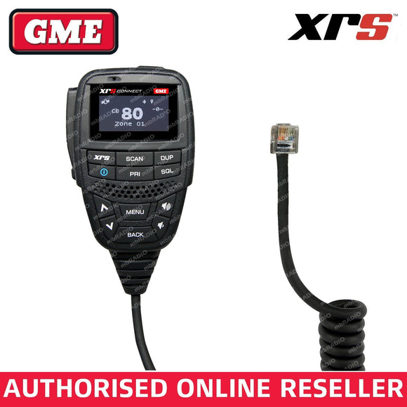 GME MC664B-M XRS CONNECT LCD CONTROLLER MICROPHONE XRS-330C XRS-370C