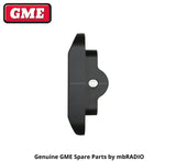 GME MK008 FLUSH MOUNT BRACKET - SUIT GX400 GX700 GR300BTB (WHITE OR BLACK)