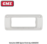 GME MK011 LARGE FLUSH MOUNT BRACKET - SUIT GX400 GX700 GR300BTB (WHITE OR BLACK)
