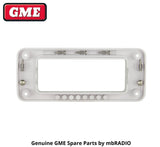GME MK008 FLUSH MOUNT BRACKET - SUIT GX400 GX700 GR300BTB (WHITE OR BLACK)