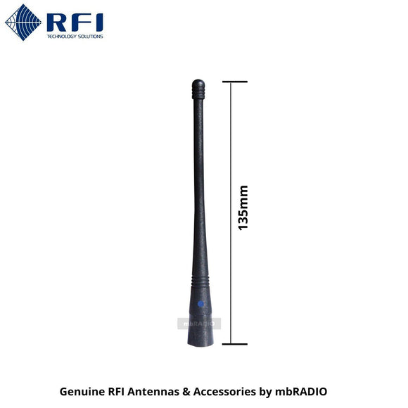 RFI SW125 UHF 1/4 WAVE (470-490) UHF CB ANTENNA