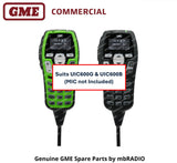 GME UIC600B UIC600G COMMERCIAL MICROPHONE CURLY CORD
