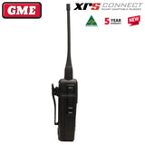 GME XRS-660 XRS™ CONNECT COMPACT 5 WATT IP67 UHB CB HANDHELD RADIO