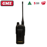 GME XRS-660 XRS™ CONNECT COMPACT 5 WATT IP67 UHF GPS CB HANDHELD RADIO