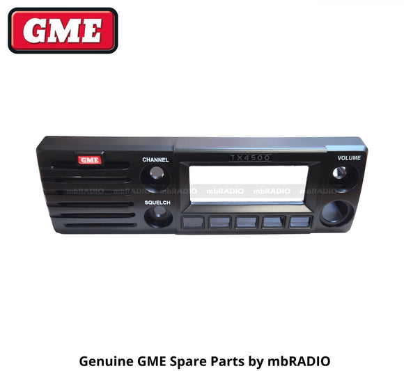 GME TX4500 FRONT PANEL BLANK WITH DECALS
