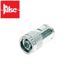 PULSE® N-07  N(M) Connector, Suit RG213, Collar Solder Type, Silver Plated