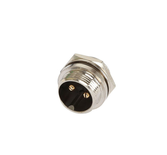 2 PIN PANEL MOUNT SOCKET – mbRADIO