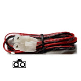 UNIDEN CB RADIO 2 PIN DC POWER CABLE WITH FUSE