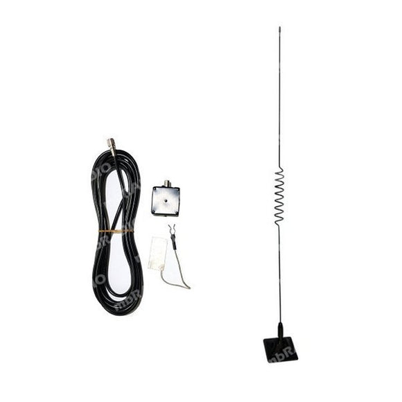 RFI APR153 VHF 150-174MHZ ON-GLASS COMMERCIAL ANTENNA KIT, 4.5M, UN-TERMINATED