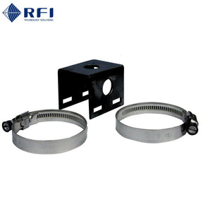 RFI HEAVY DUTY BULL BAR BRACKET UP TO 60MM, BLACK OR SILVER