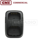 GME BCD023 DUAL DESKTOP CHARGER SUIT TX6600 CP30 CP40 CP50