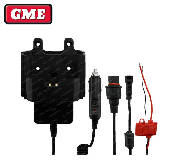 GME BCV012 IN-CAR VEHICLE CHARGER SUIT CP30 CP40 CP50 TX6600S/PRO