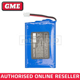 GME BP020 Li-Ion 1000mAH Battery Pack Suit TX665 TX667