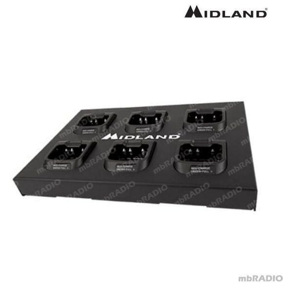 MIDLAND CA15-6 6 BAY MULTI-CHARGER G15 / G18