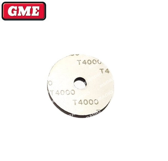 GME CA30 RUBBER WASHER (30MM) WITH ADHESIVE