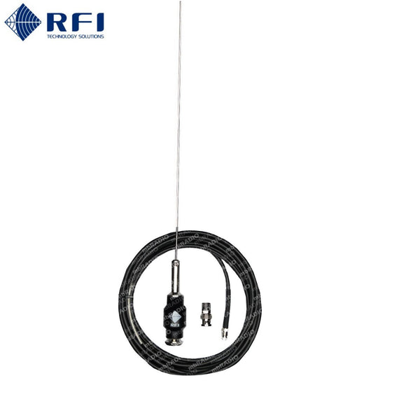 CFA RFI VHF P25 DIGITAL RX SCANNER ANTENNA KIT, 5M  *FOR SCANNER*