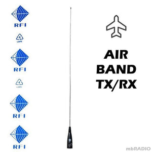 RFI CD29-118136-00 VHF AIRBAND 118-136MHZ TX/RX ANTENNA
