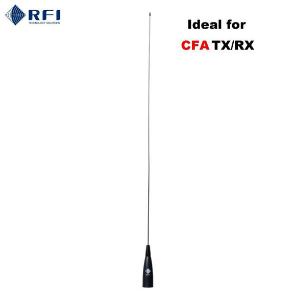 RFI CD29-148174-00 3DB BROADBAND VHF ANTENNA WHIP ONLY