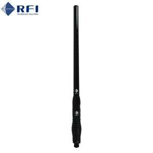 RFI CDQ3000-B Q-Fit® UHF CB 3dBi COLLINEAR ANT, 5M COAX, UHF PL259 PLUG, BLACK