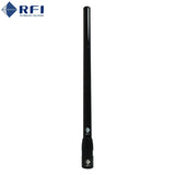 RFI CDQ3000-B-WHIP Q-Fit® UHF CB, 3dBi COLLINEAR ANTENNA WHIP ONLY, BLACK