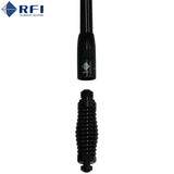 RFI CDQ5000-B Q-Fit® UHF CB, 5dBi COLLINEAR ANT, 5M COAX, UHF PL259 PLUG, BLACK