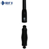 RFI CDQ3000-B Q-Fit® UHF CB 3dBi COLLINEAR ANT, 5M COAX, UHF PL259 PLUG, BLACK