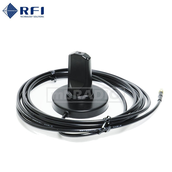 RFI CSM600 4G LTE MAGNETIC BASE ANTENNA (698-2700 MHz), 4M, SMA(M) (Cel-Fi GO)