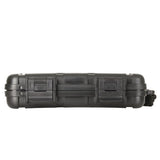 Black Waterproof ABS Plastic Case 180 x 120 x 42mm