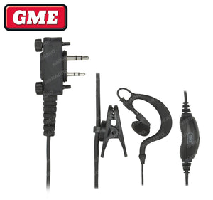 GME HS015 EAR MICROPHONE SUIT TX6160X