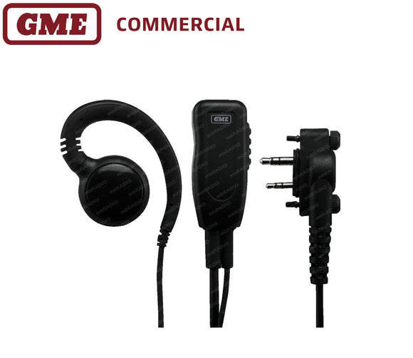 GME HS016 PRO EAR MICROPHONE SUIT TX6160X TX6600S/PRO CP30 CP40 CP50