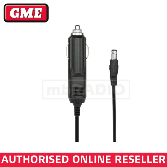 GME LE012 12V DC CIGARETTE LIGHTER LEAD - SUIT BCD001 / BCD008 / BCD013 (for TX6100 TX6500S)