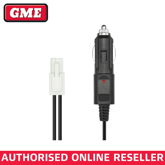 GME LE026 12V DC POWER CABLE WITH LIGHTER PLUG