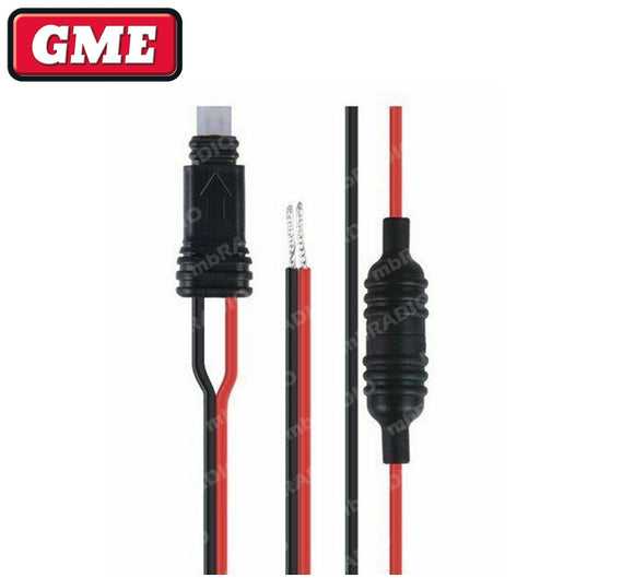 GME LE028 DC POWER CABLE TO SUIT GX300 GX400 MARINE RADIO