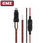 GME LE028 DC POWER CABLE TO SUIT GX300 GX400 MARINE RADIO