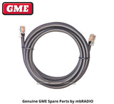 GME LE104 HEAVY DUTY MICROPHONE EXTENSION CABLE, 3 METRES *OPTIONAL COUPLER