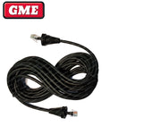 GME LE107 8 PIN MICROPHONE EXTENSION CABLE,  6 METRES *OPTIONAL ADAPTOR