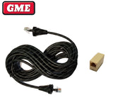 GME LE107 8 PIN MICROPHONE EXTENSION CABLE,  6 METRES *OPTIONAL ADAPTOR