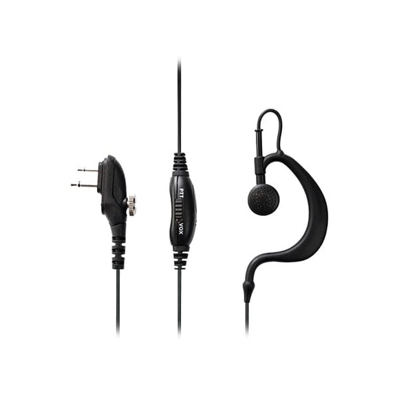 MIDLAND EARPIECE MICROPHONE WITH PTT & VOX SUIT G15 G18