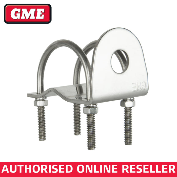 GME MB024SS RIGHT ANGLE BULL BAR BRACKET 2.5MM STAINLESS STEEL