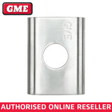 GME MB038 40-63MM HEAVY DUTY BULL BAR BRACKET STAINLESS STEEL